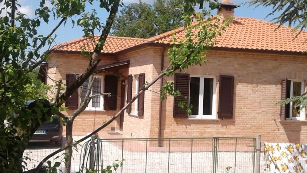 Вилла Valdiveltrica Mondavio Экстерьер фото